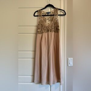 Fun flirty dress. EUC. Size 6.